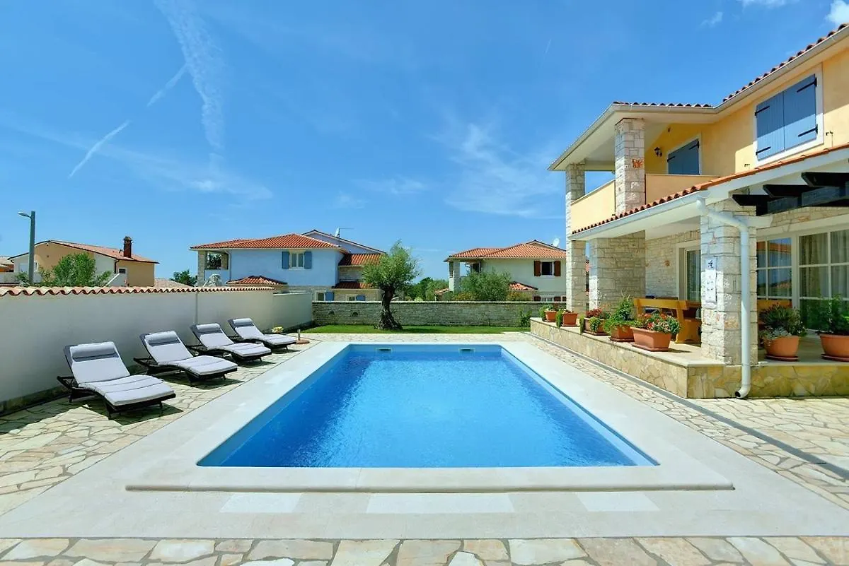Hébergement de vacances Villa Golubovo Mednjan Croatie